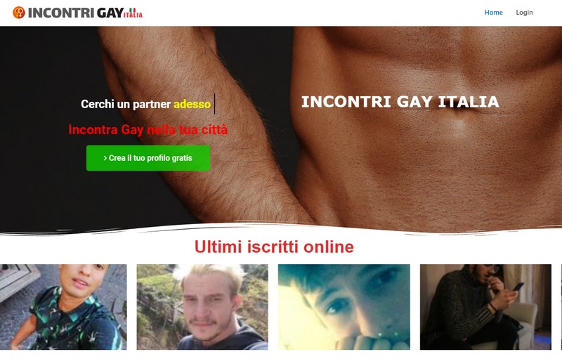 incontri gay Italia