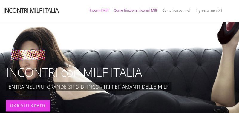 milf incontri italia